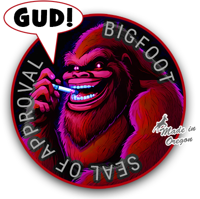 Bigfoot Approved